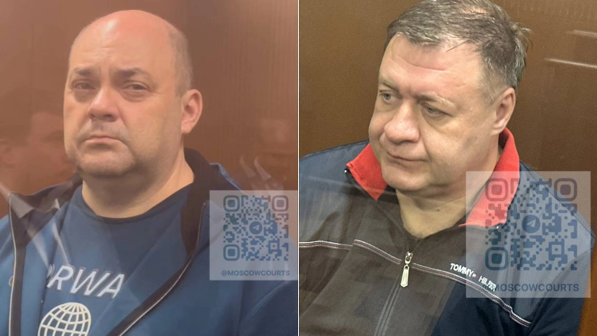 Алексей Смирнов и Алексей Дедов. Обложка © Пресс-служба судов общей юрисдикции города Москвы
