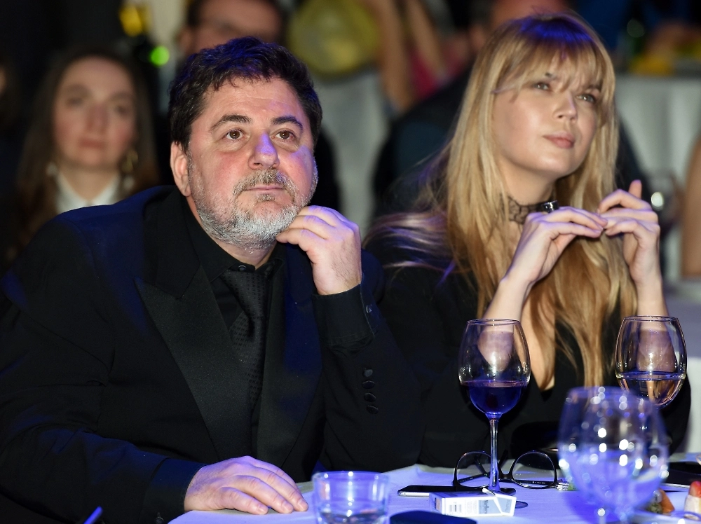 Александр Цекало с бывшей женой. Обложка © РИА Новости / Екатерина Чеснокова