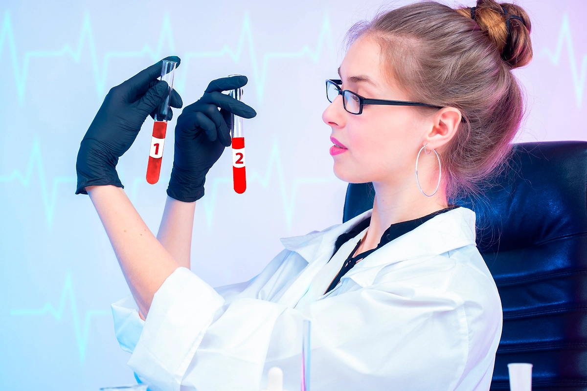 Влияние второй группы крови на здоровье и характер людей. Фото © Shutterstock / FOTODOM / FOTOGRIN