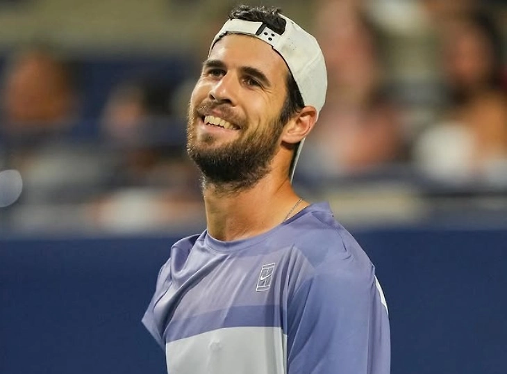 Карен Хачанов. Обложка © Instagram (соцсеть запрещена в РФ; принадлежит корпорации Meta, которая признана в РФ экстремистской) / karenkhachanov