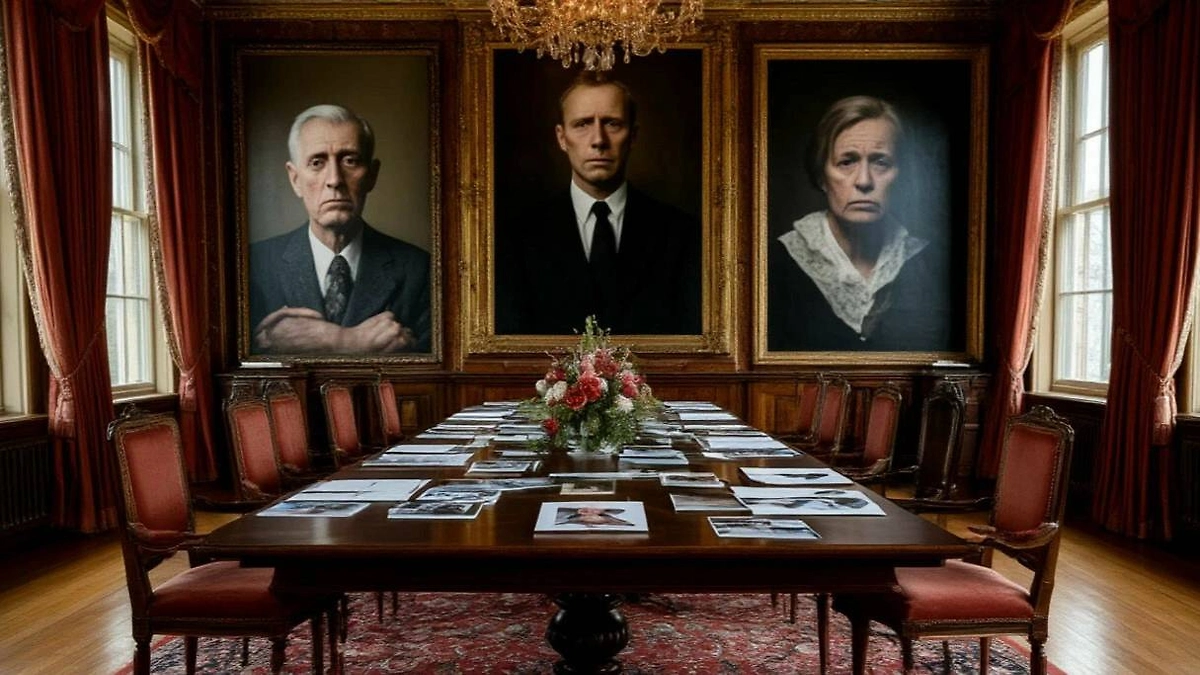 Фото умерших родственников: чего нельзя делать с ними. Фото © «Шедеврум»