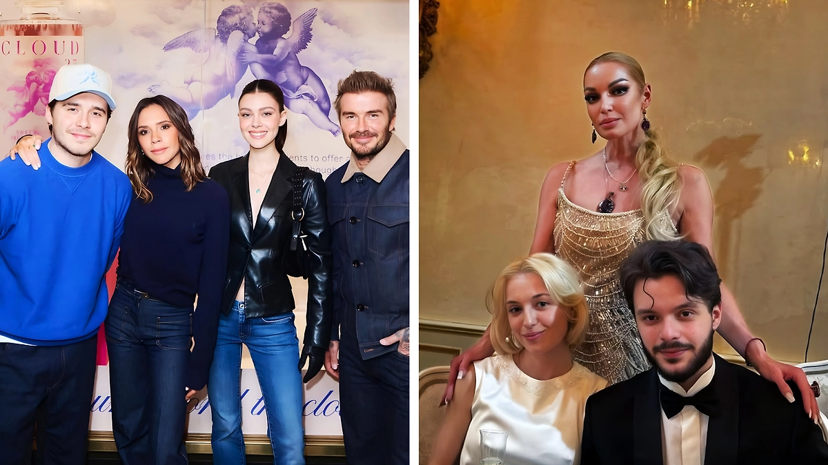 Разрыв вместо наследства: Почему дети Бекхэмов, Круза и Питта ушли из звёздных семей. Обложка © Instagram (признан экстремистской организацией и запрещён на территории Российской Федерации) / brooklynpeltzbeckham, volochkova_art