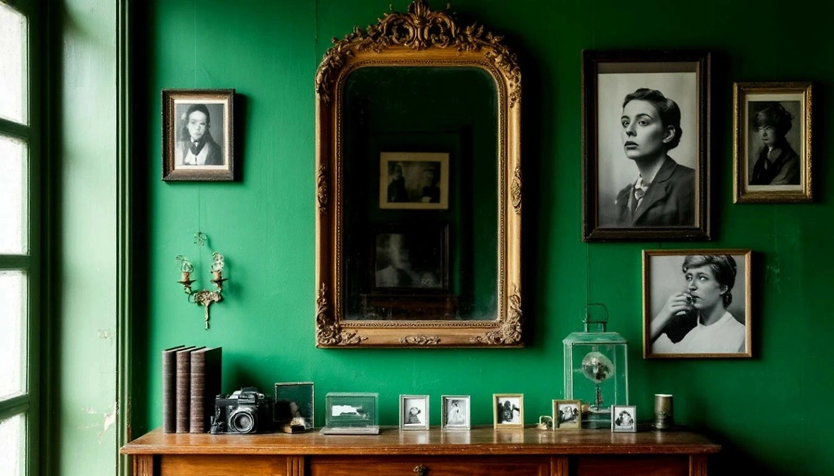 Почему нельзя вешать фото мёртвых у зеркал? Фото © «Шедеврум»