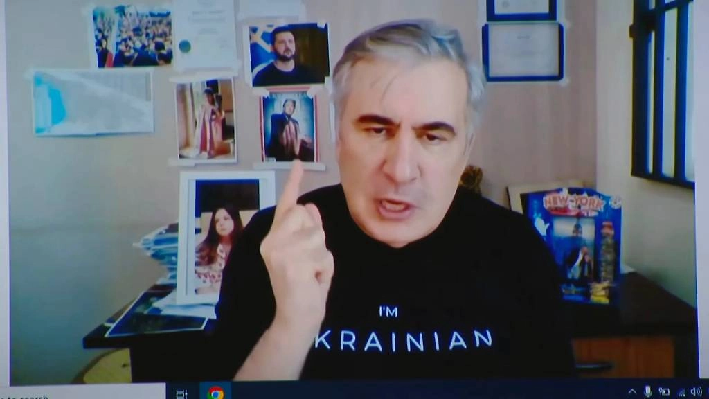 Михаил Саакашвили. Обложка © ТАСС / АР