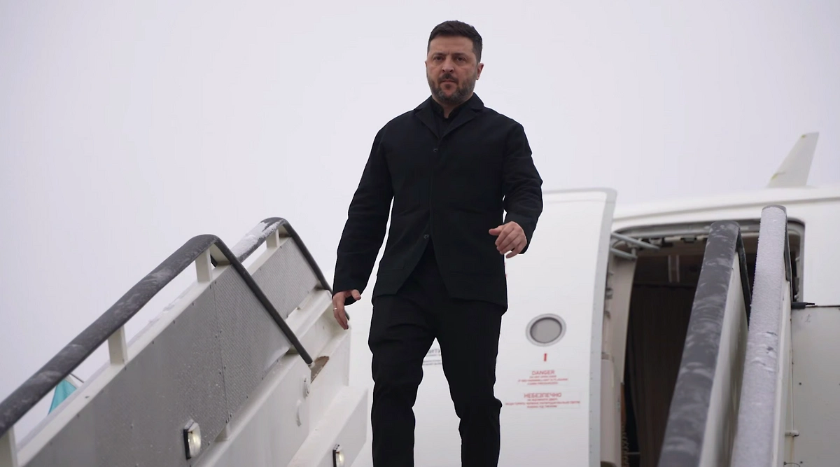 Обложка © Пресс-служба Владимира Зеленского