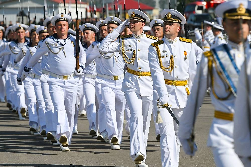 Военные профессиональные праздники — июнь. Фото © ТАСС / Лев Федосеев