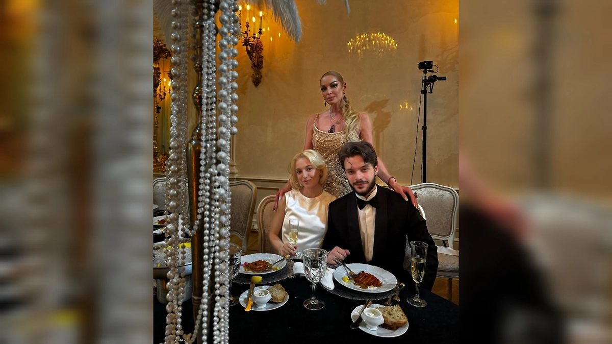 Дочь Волочковой отказалась от фамилии матери. Фото © Instagram (признан экстремистской организацией и запрещён на территории Российской Федерации) / volochkova_art