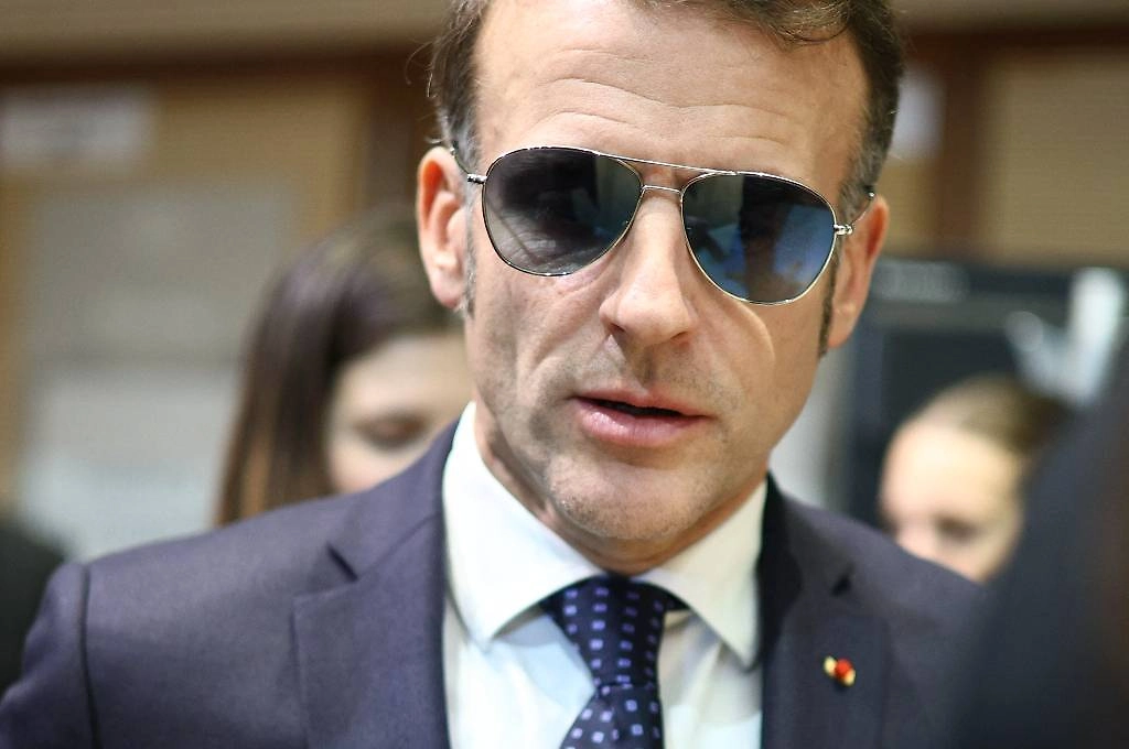 Эмманюэль Макрон. Обложка © ТАСС / Sipa USA / Abaca / Lafargue Raphael