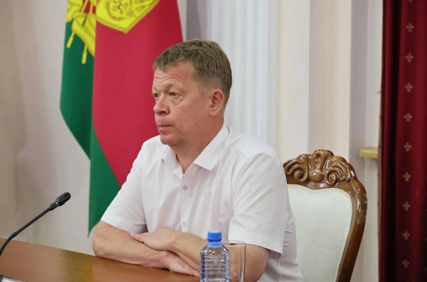 Алексей Переверзев. Обложка © admkrai.krasnodar.ru