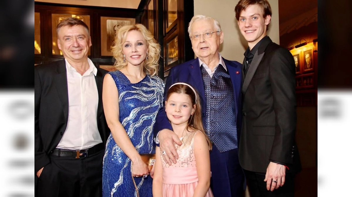 Старшая дочь Олега Табакова не общалась с ним 30 лет. Фото © Instagram (признан экстремистской организацией и запрещён на территории Российской Федерации) / marinazudina_official