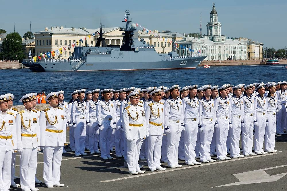 Военные профессиональные праздники — июль. Фото © ТАСС / Пресс-служба Минобороны РФ
