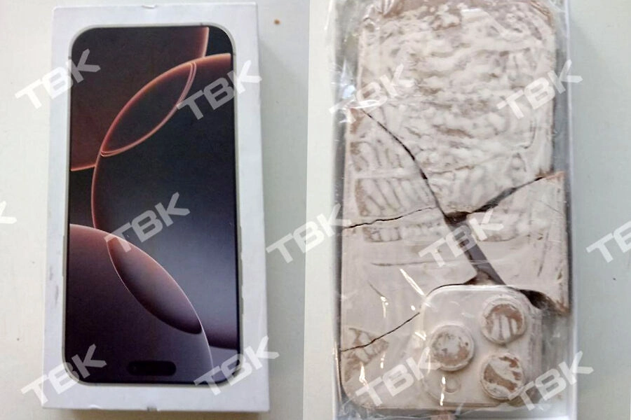 Школьница хотела телефон, но вместо этого получила шоколадку. Фото © ТВК