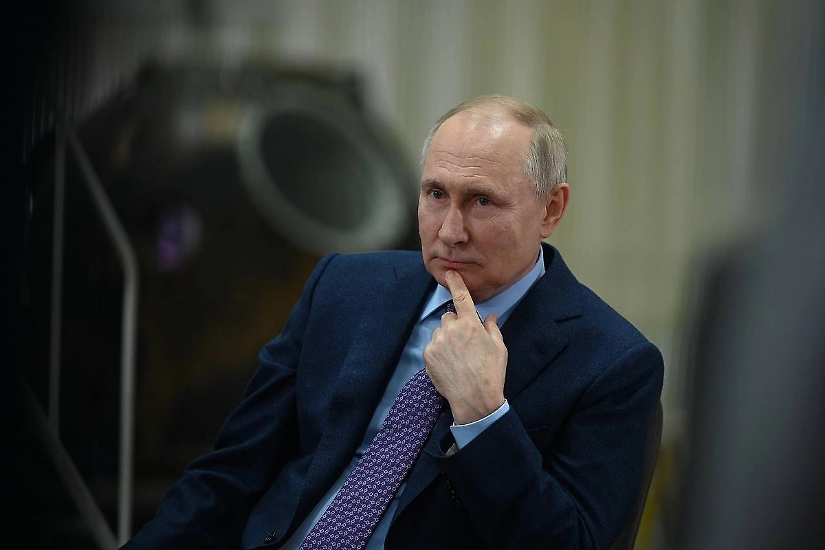 Владимир Путин. Обложка © Life.ru