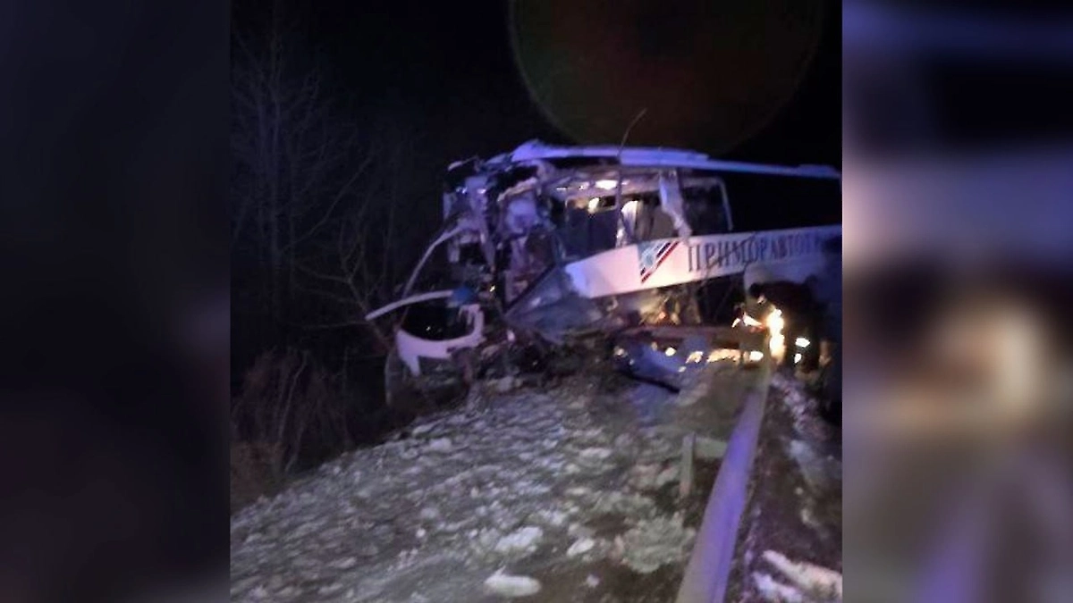 Родственникам погибших в ДТП с автобусом в Приморье выплатят по 300 тыс. рублей