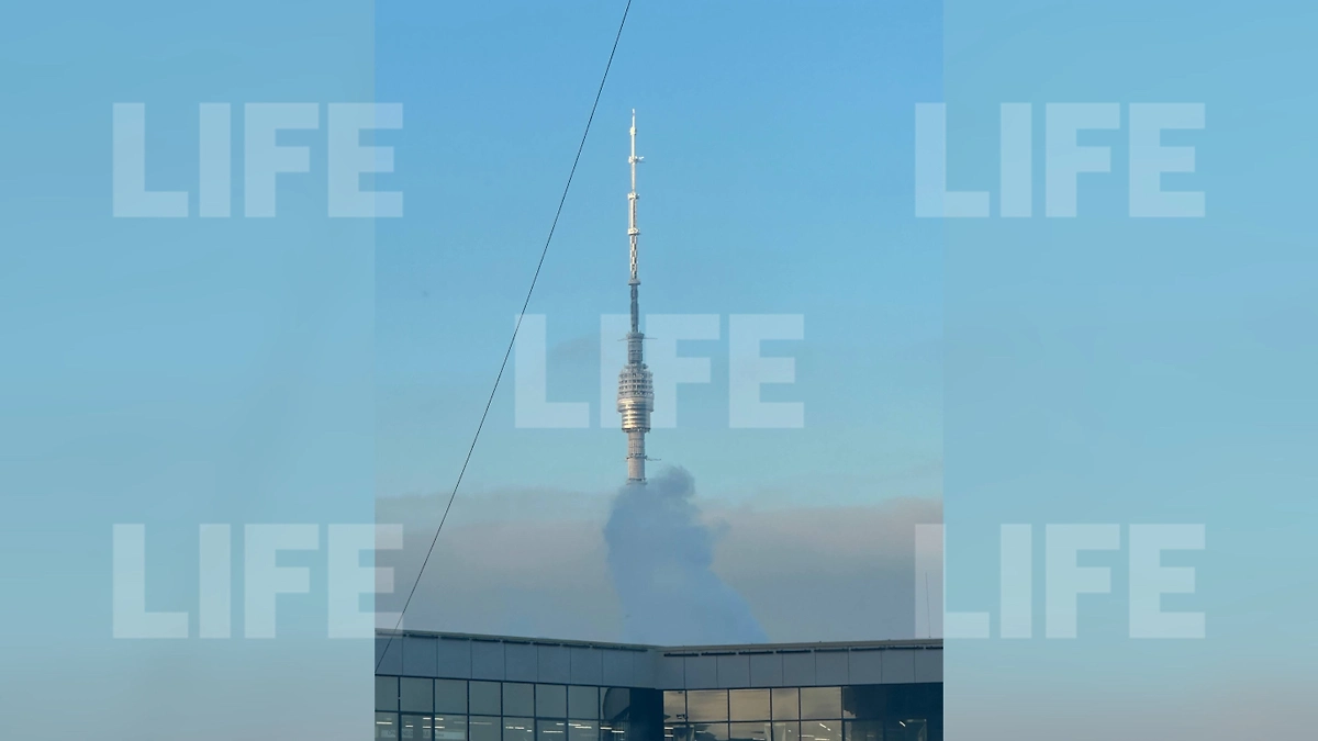 Останкинская телебашня во льду. Фото © Life.ru / Ева Пульман