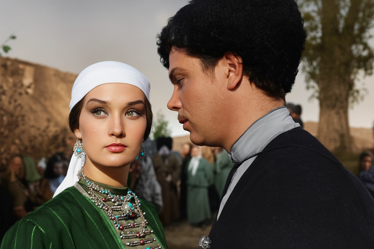 Чтобы пережить многолетние разлуки, казачьи пары создали свои обряды, скреплявшие их связь на расстоянии. Фото © РИА Новости / Н. Никольский