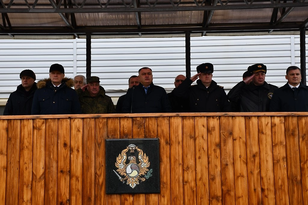 РФ передала Южной Осетии крупнейшую партию современного вооружения и техники. Фото © Telegram / Министерство обороны Республики Южная Осетия