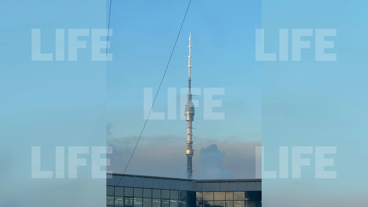 Останкинская телебашня во льду. Фото © Life.ru / Ева Пульман