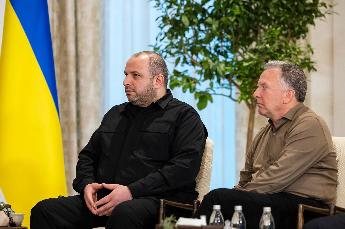 Трёхсторонние переговоры в Абу-Даби. Фото © mohamedbinzayed