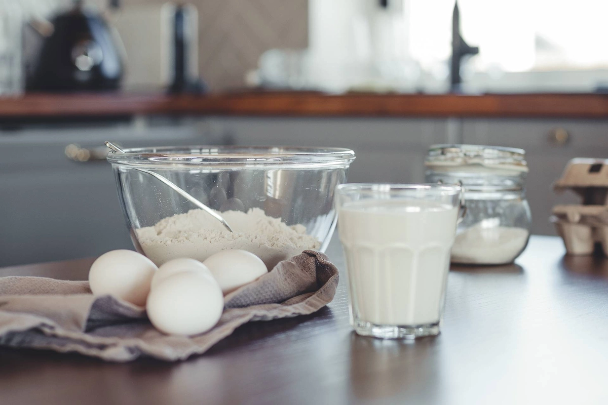 Блины на кипятке — как испечь. Фото © Shutterstock / FOTODOM / Aleksandra Starkova
