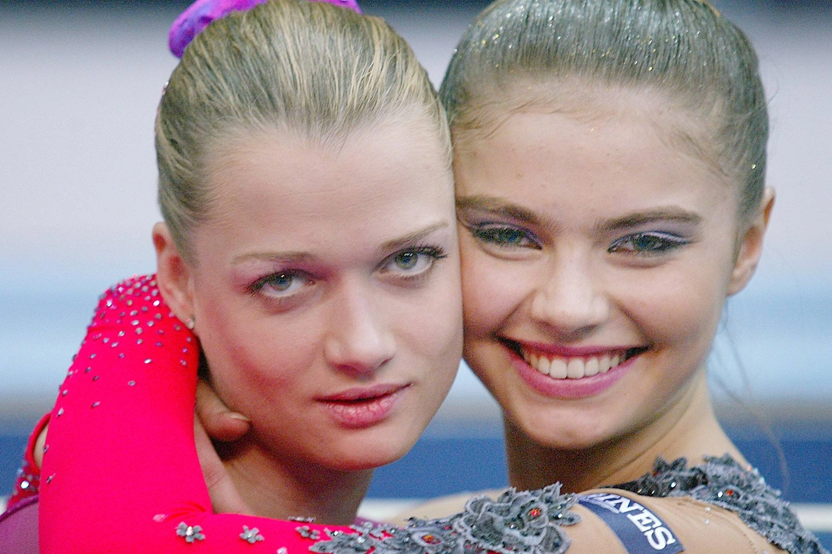 Легендарные российские спортсменки. Фото © ТАСС / Виталий Белоусов, Игорь Уткин 