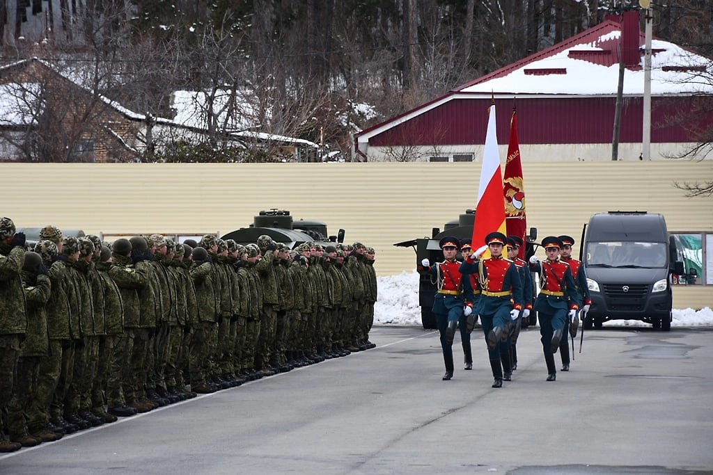 РФ передала Южной Осетии крупнейшую партию современного вооружения и техники. Фото © Telegram / Министерство обороны Республики Южная Осетия