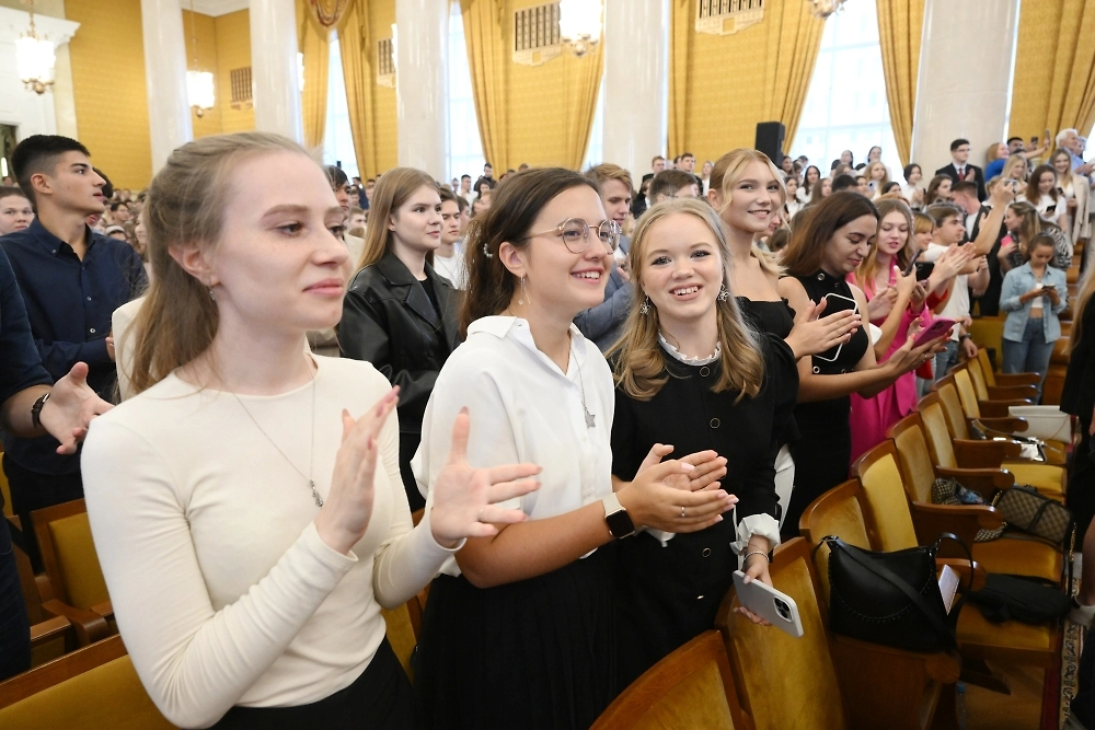 Оригинальные поздравления с Татьяниным днём и Днём студента РИА «Новости» / Илья Питалев