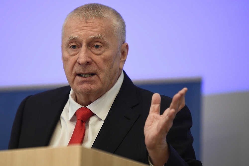 Владимир Жириновский. Обложка © РИА Новости / Владимир Астапкович