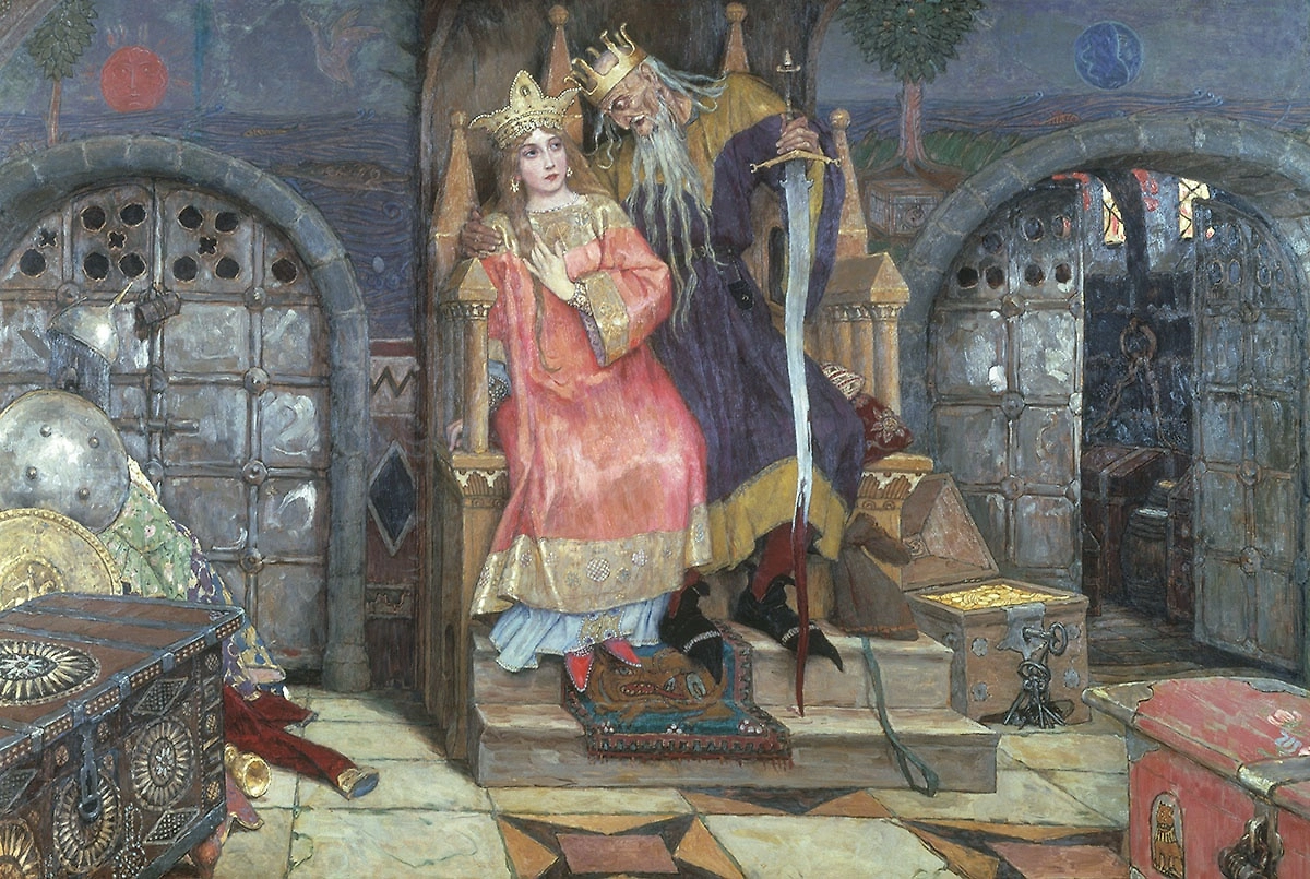 Марья Моревна и другие богатырши: самые сильные женщины русского эпоса. Фото © Wikipedia / В. Васнецов