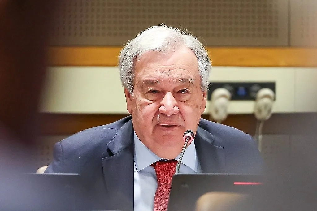 Обложка © Х / antonioguterres