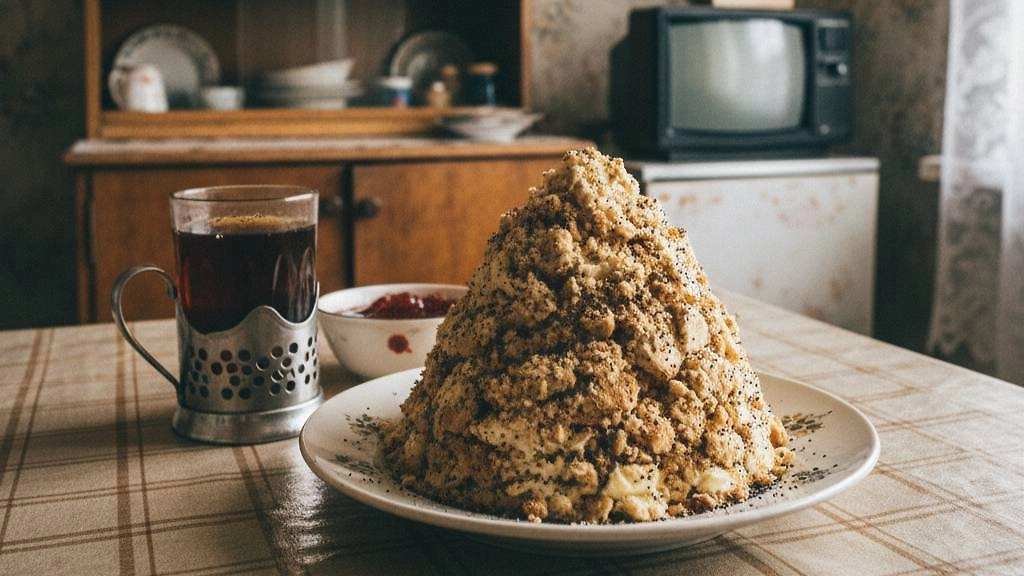 Бабушкины рецепты десертов: простые советские сладости к чаю. Фото © Nano Banana AI