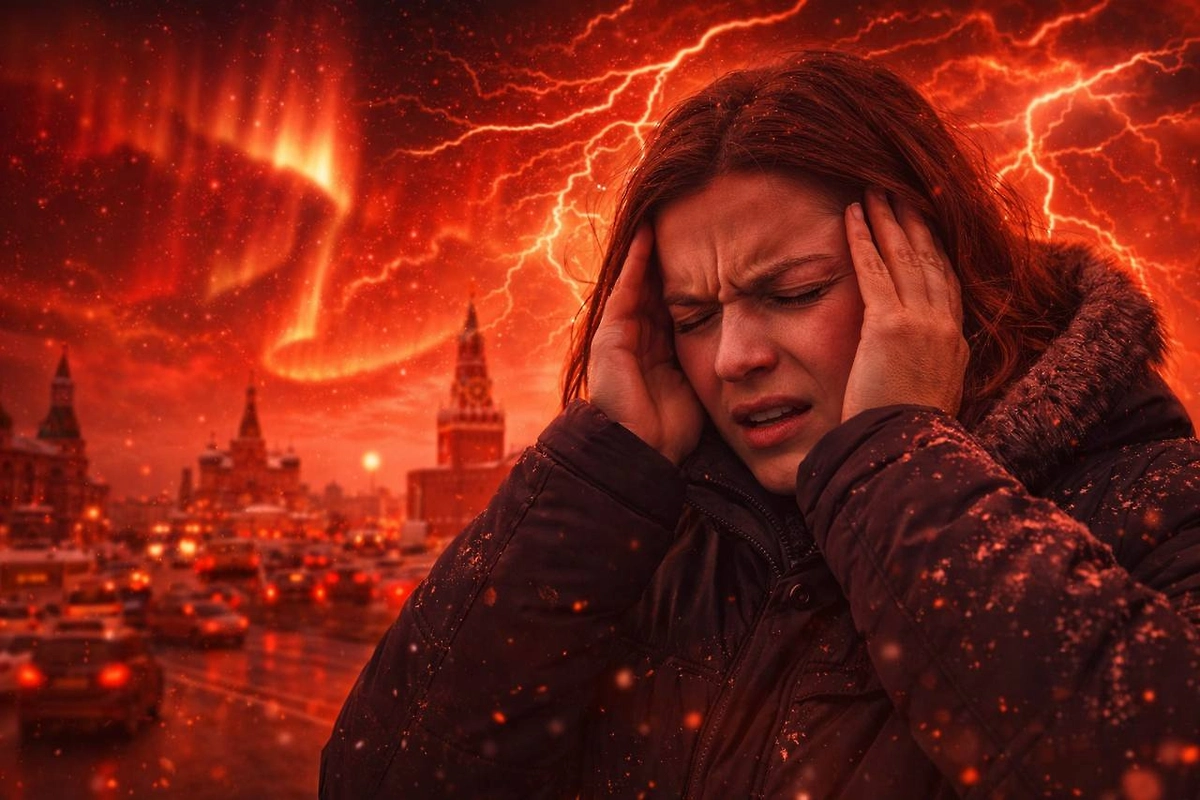 Как пережить магнитные бури в Москве: советы для метеозависимых. Фото © ChatGPT