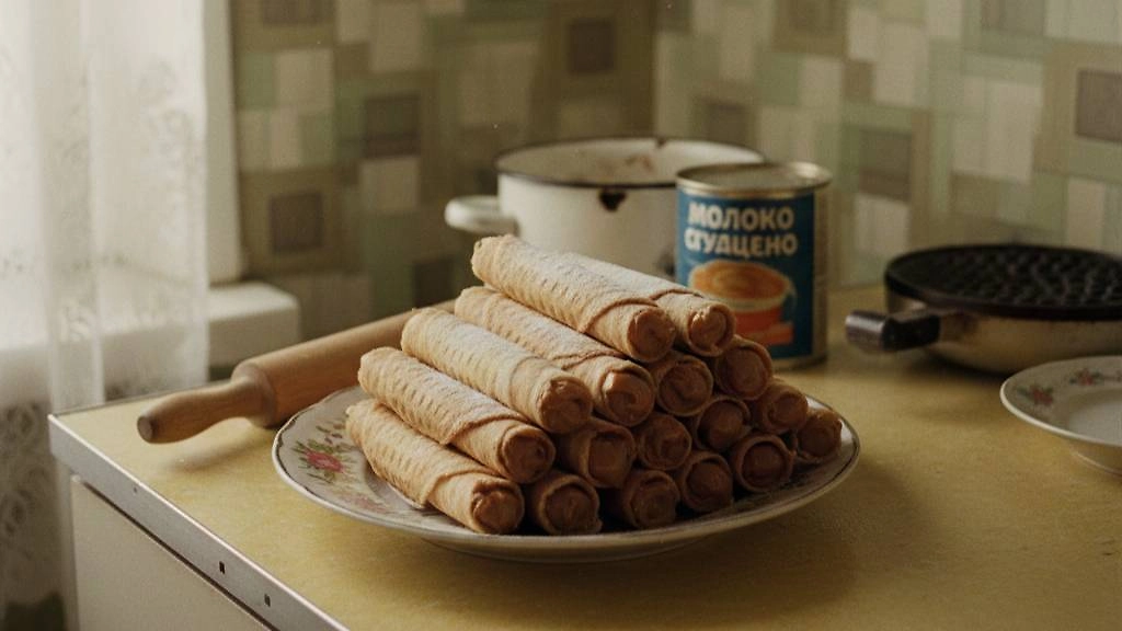 Ностальгия по вкусу: 5 культовых советских десертов с пошаговыми инструкциями. Фото © Nano Banana AI