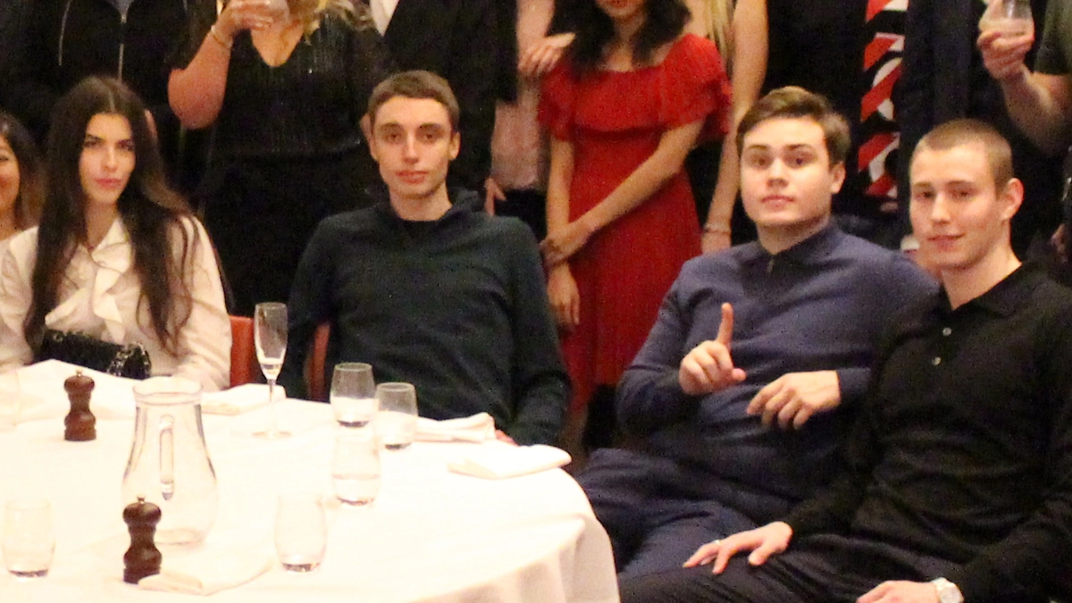 22-летний россиянин Матвей Румянцев попал в скандал с сыном Трампа. Фото © abbeycambridge