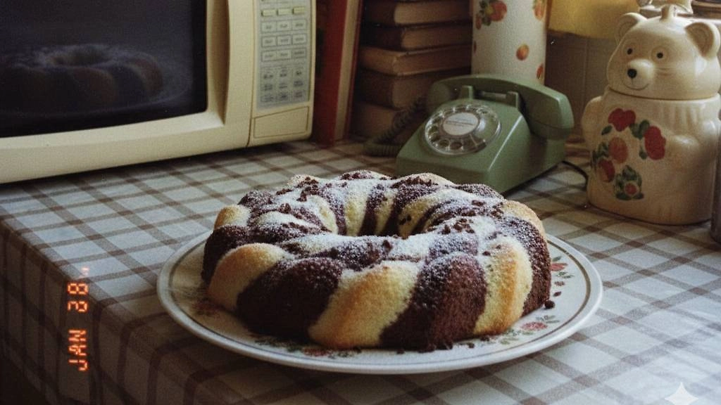 Рецепты сладостей без сложных ингредиентов: что готовили к чаю в СССР. Фото © Nano Banana AI