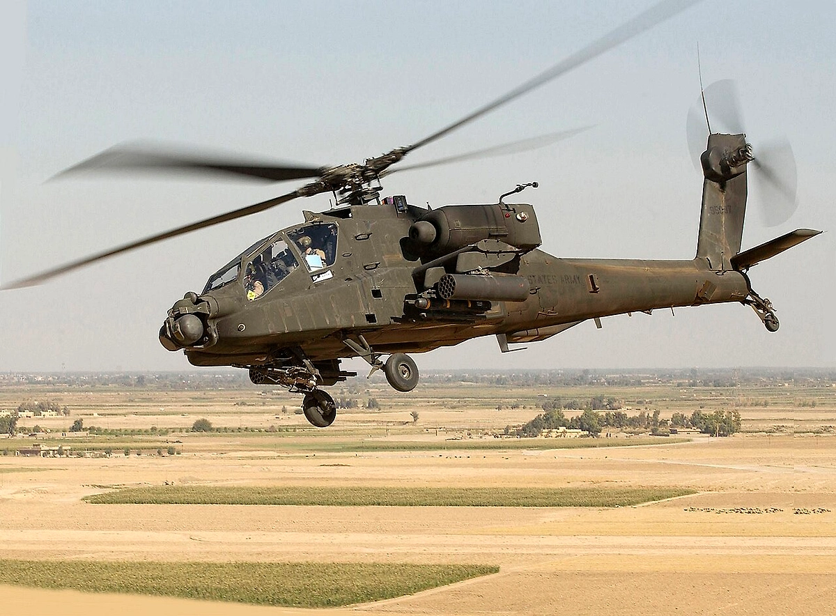 AH-64E Apache. Обложка © Wikipedia / U.S. Army