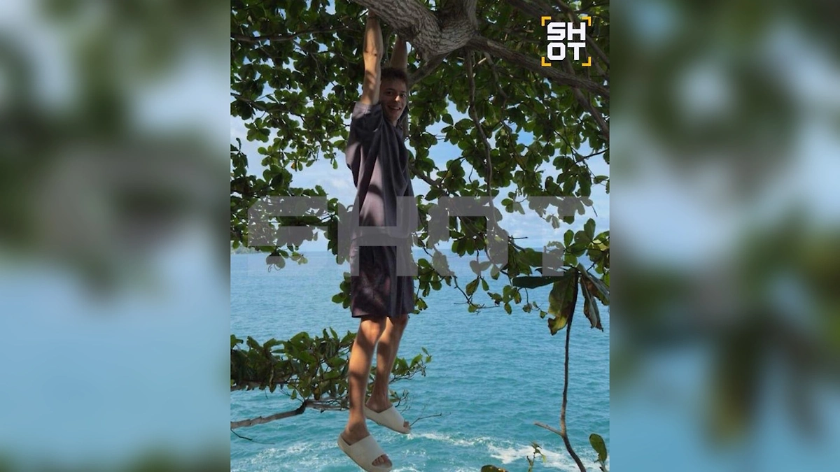 Российский блогер Вадим, погибший в результате страшной аварии в Таиланде. Фото © SHOT