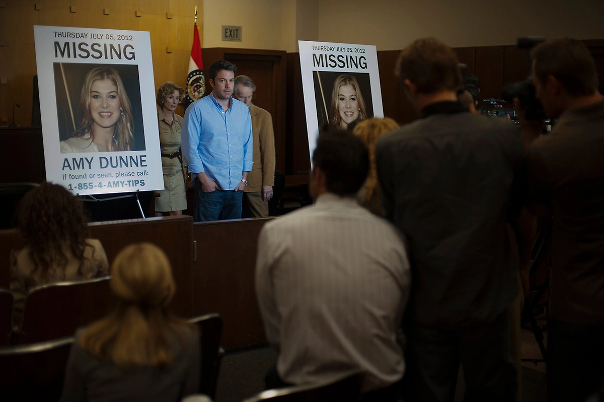 Фото © «Исчезнувшая», режиссёр Дэвид Финчер, сценарист Гиллиан Флинн / Kinopoisk 