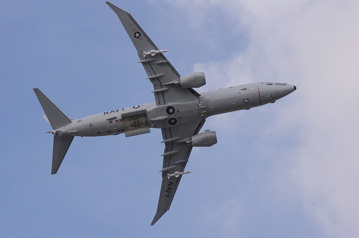 Boeing P-8 Poseidon. Обложка © wikipedia.org