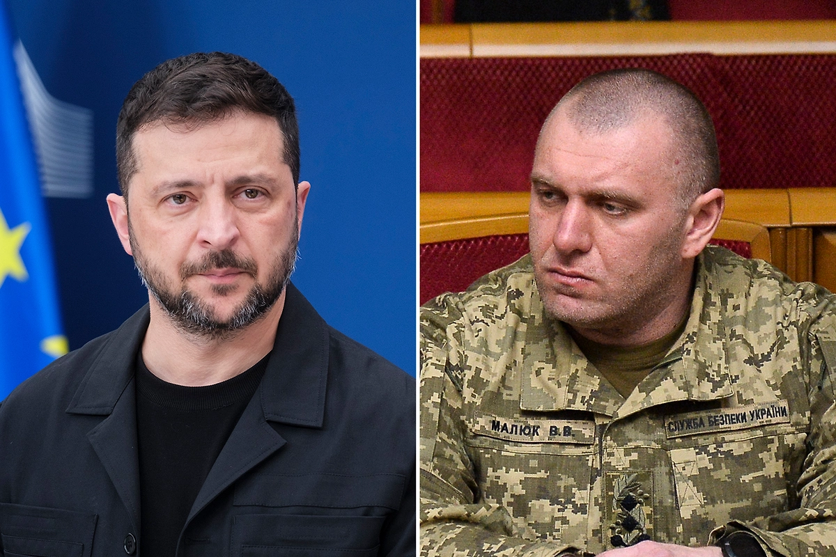 Малюк* написал заявление об отставке с должности главы СБУ после угроз Зеленского Малюк* написал заявление об отставке с должности главы СБУ после угроз Зеленского