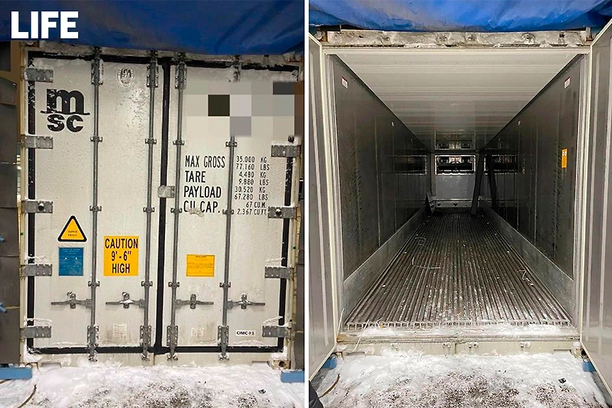 Таможенники пресекли попытку ввезти в Россию крупную партию кокаина, спрятанную в контейнере. Фото © Life.ru