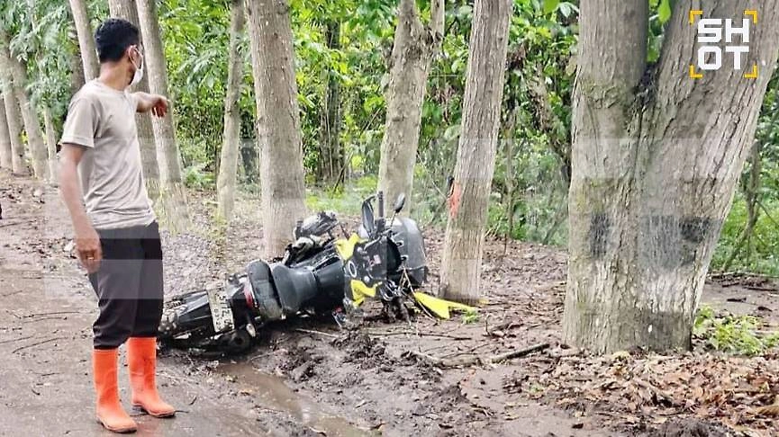 Россиянин попал в страшное ДТП на Бали, у него паралич позвоночника и жуткие переломы. Фото © SHOT