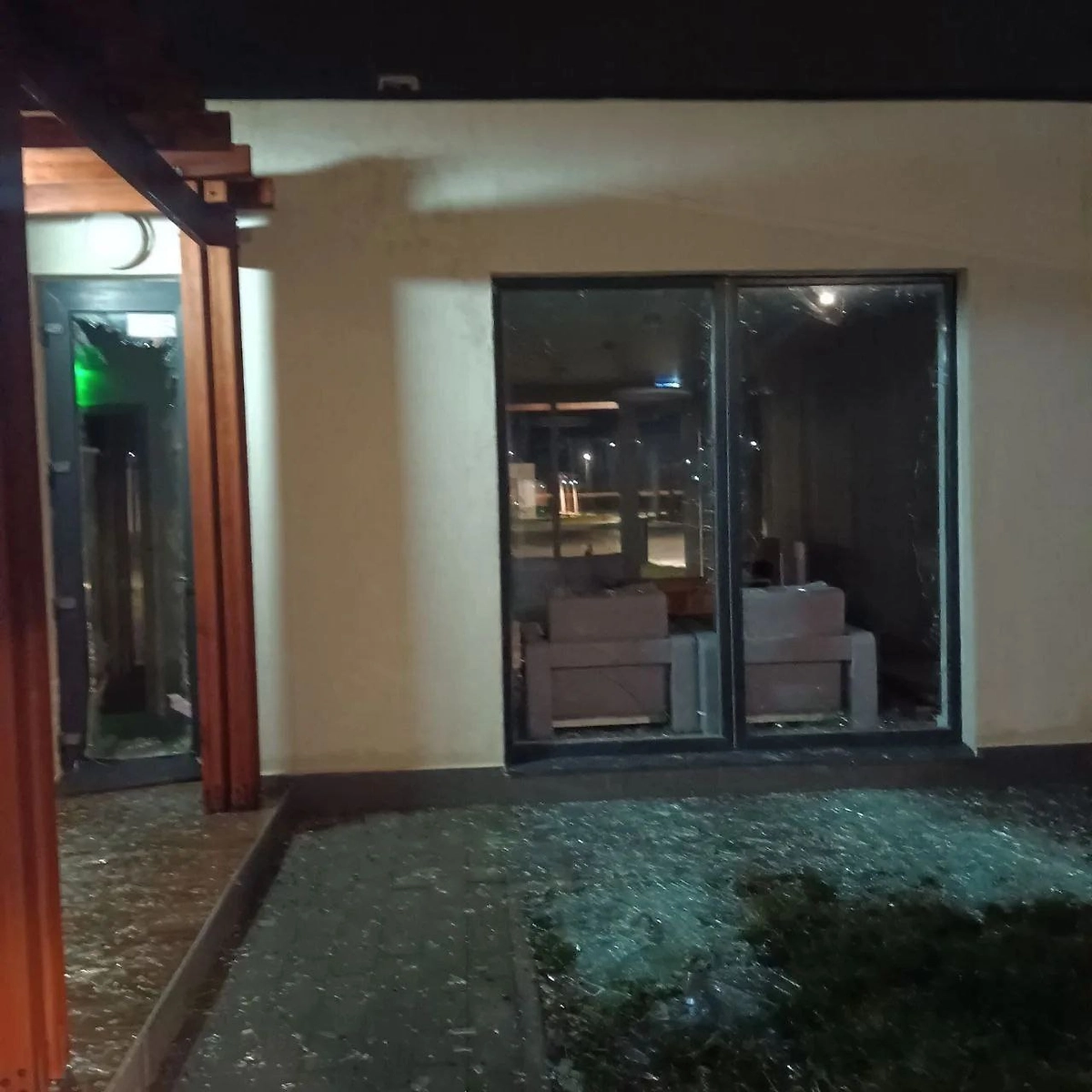 ВСУ нанесли удар по детскому Центру творчества в Херсонской области. Фото © Telegram /Владимир Сальдо