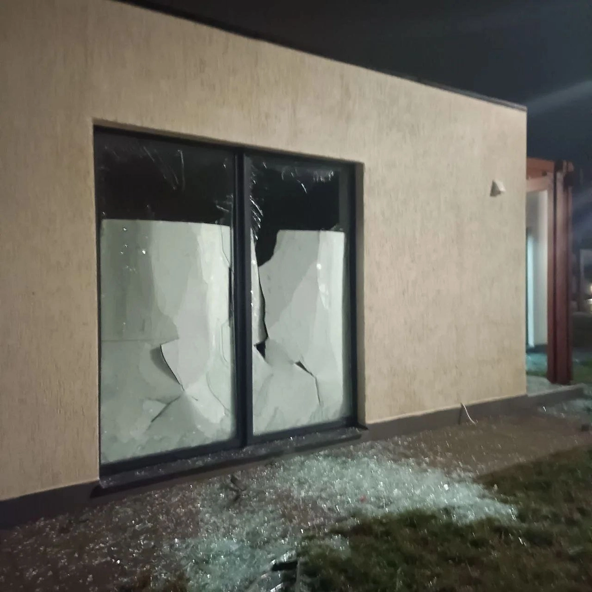 ВСУ нанесли удар по детскому Центру творчества в Херсонской области. Фото © Telegram /Владимир Сальдо