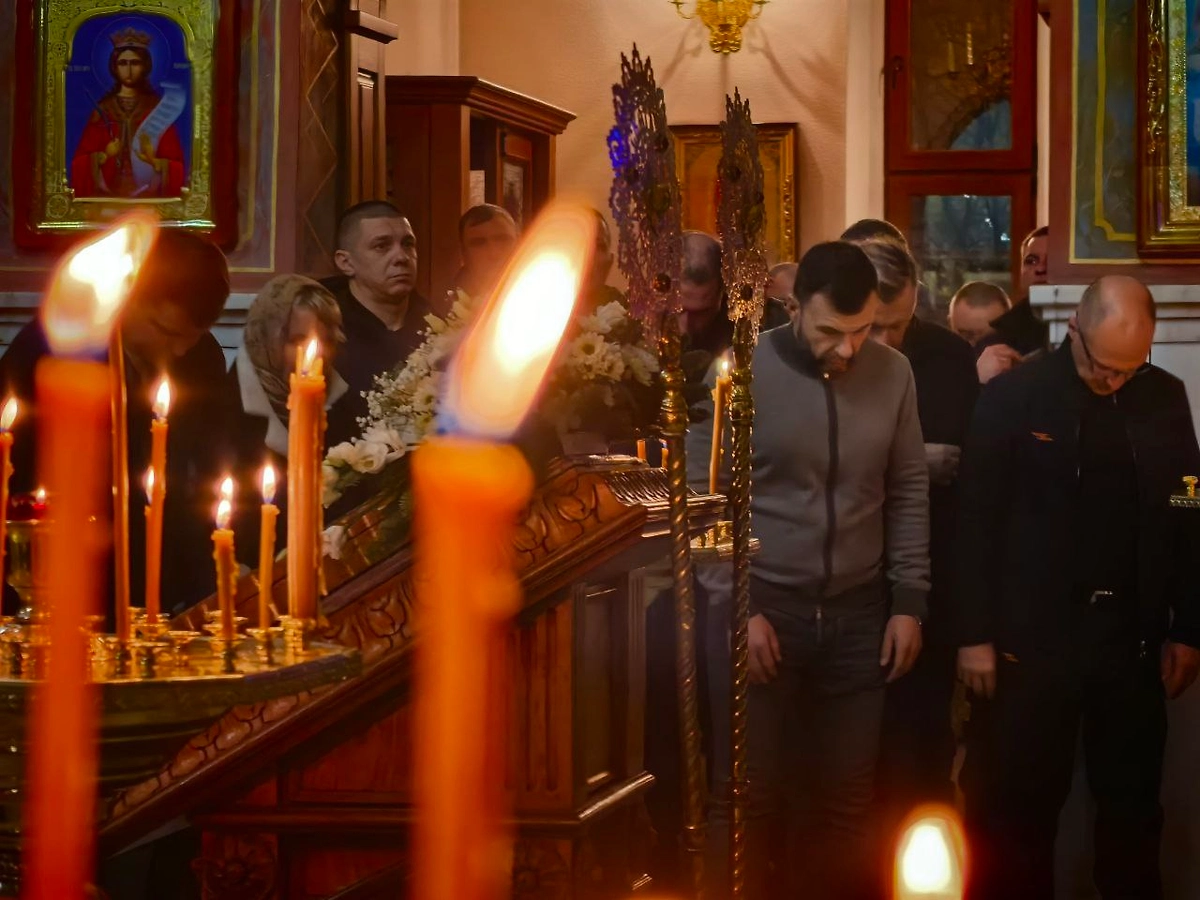 Фото © Telegram / Пушилин Д.В.