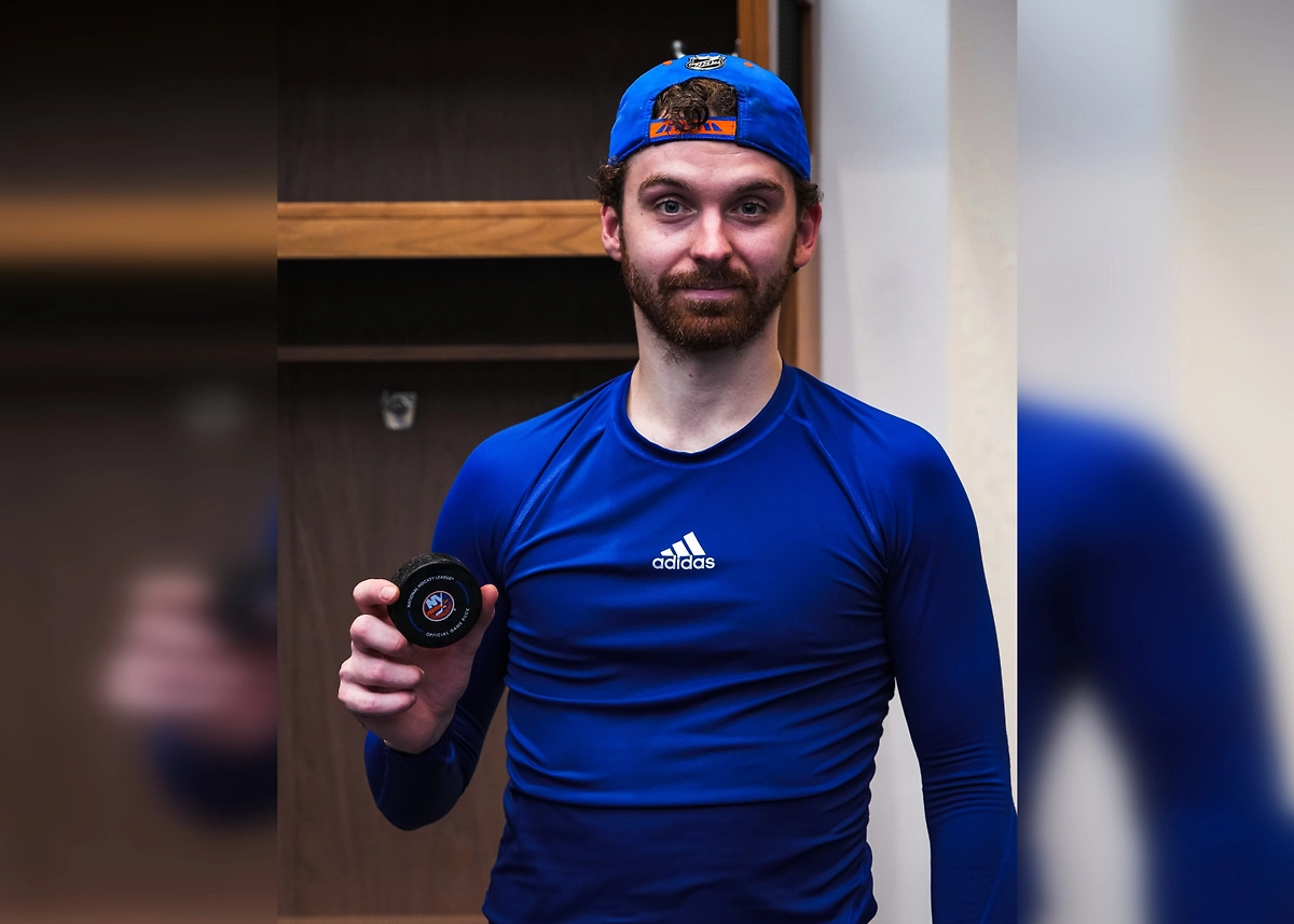 Илья Сорокин. Обложка © X / New York Islanders