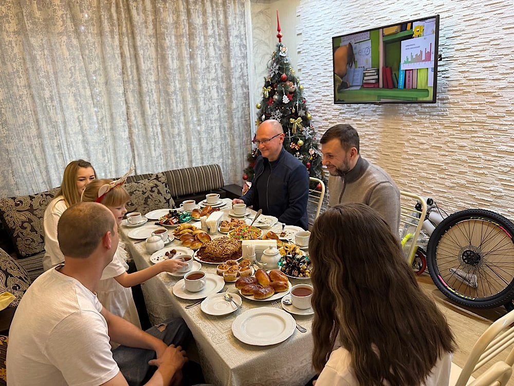 Фото © Telegram / Пушилин Д.В.