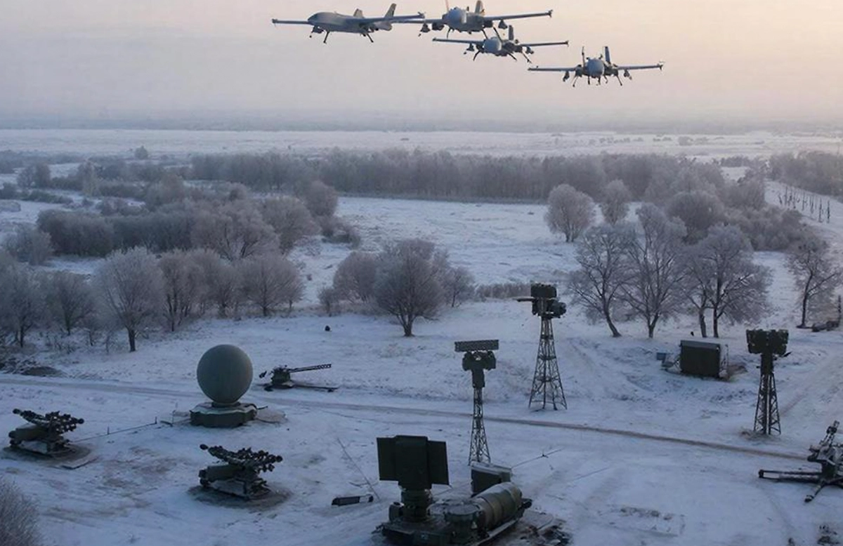 ПВО уничтожила 66 украинских БПЛА над югом России и Чёрным морем