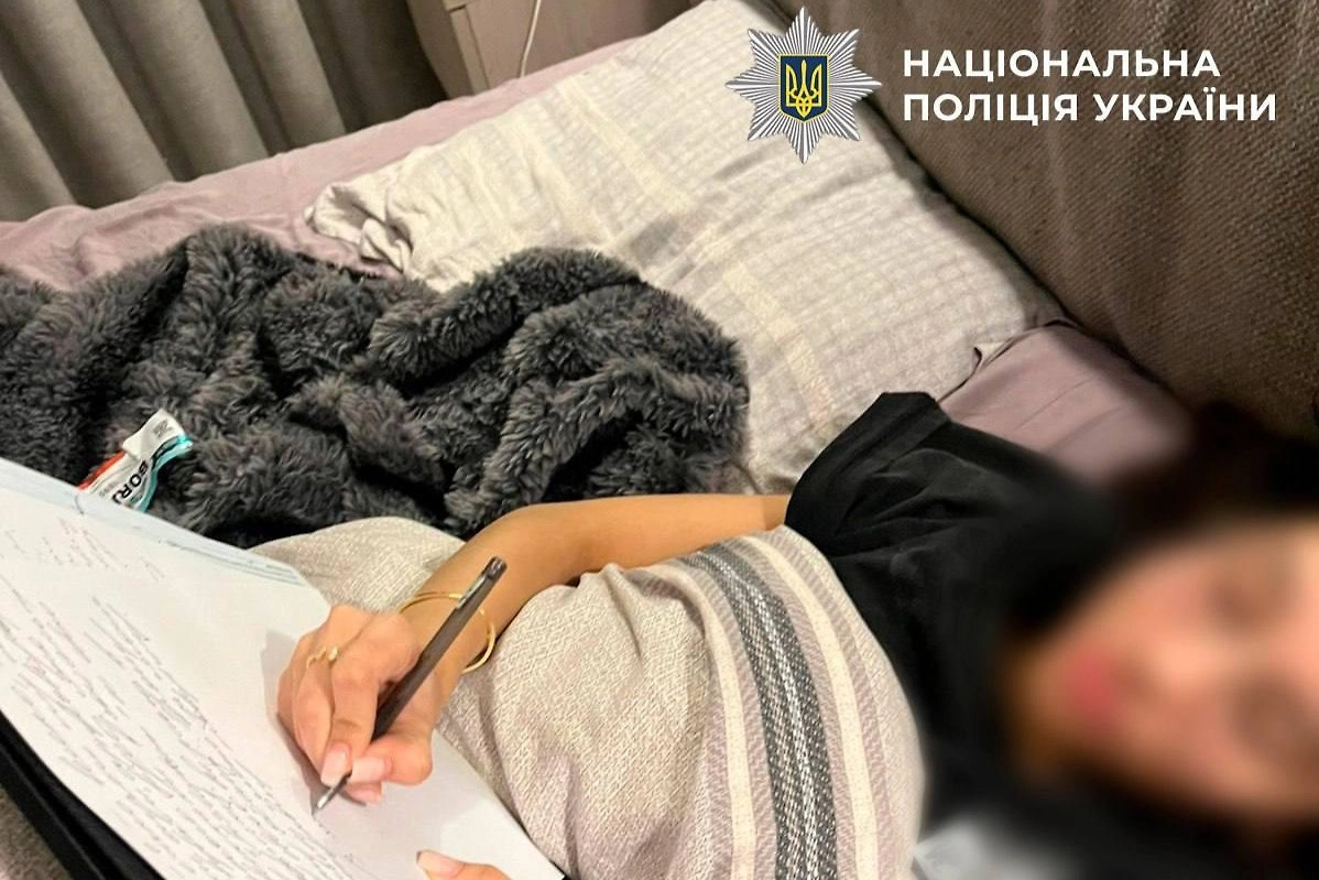 Девушек быстро нашли. Фото © Нацполиция Украины