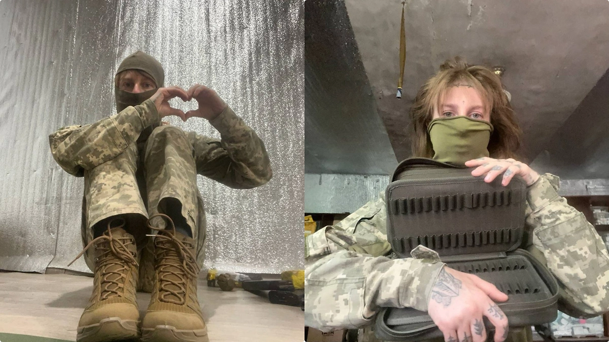 Обложка © Instagram (Соцсеть запрещена в РФ; принадлежит корпорации Meta, которая признана в РФ экстремистской) / Іванна «Гайка» Куценко